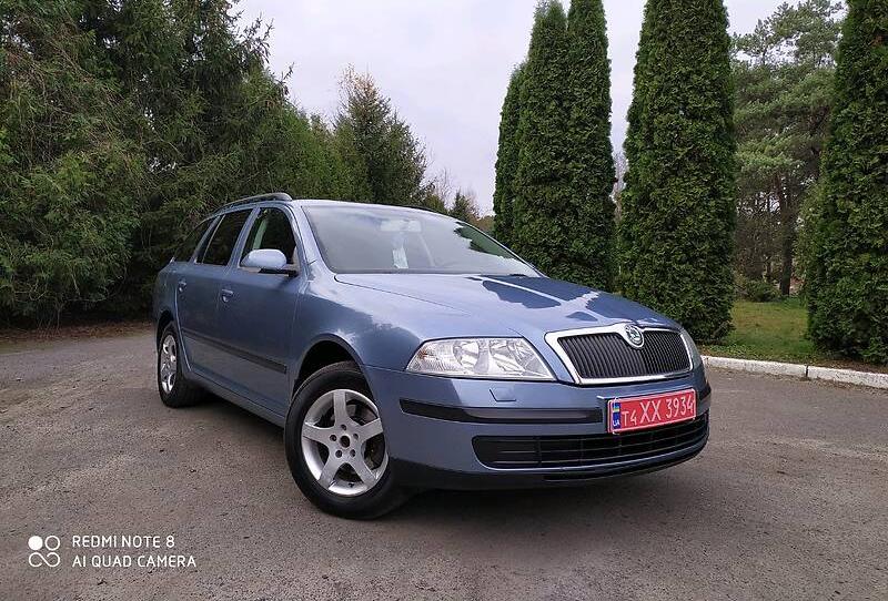 Skoda Octavia A5 2008