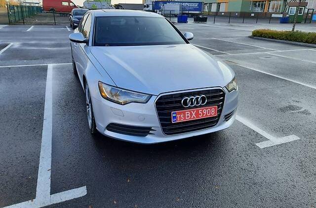 Audi A6 Premium Plus Quattro 2015