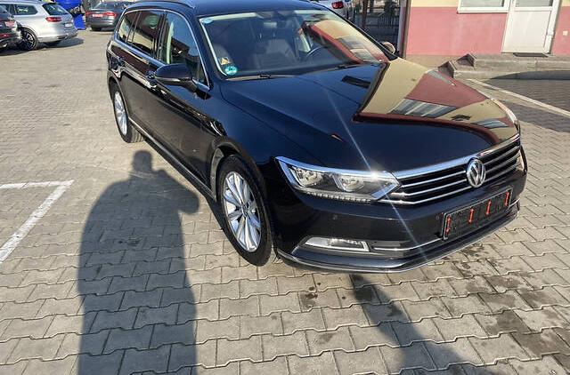 Volkswagen Passat B8 Highline 2016