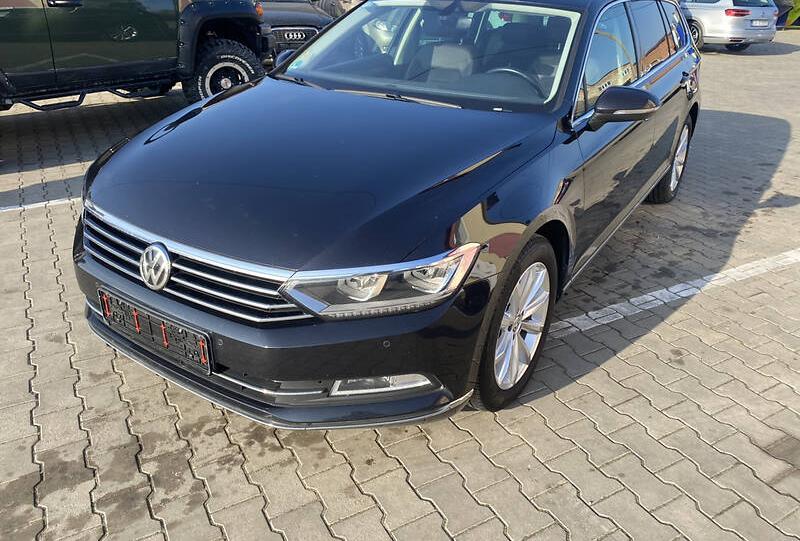 Volkswagen Passat B8 Highline 2016