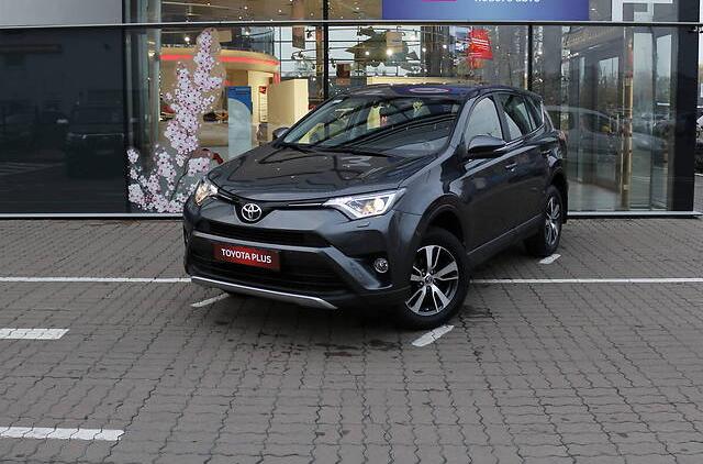 Toyota RAV4 Live 2017