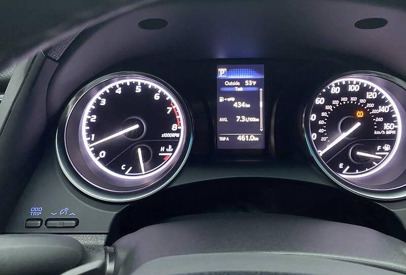 Toyota Camry SE SPORT 2018