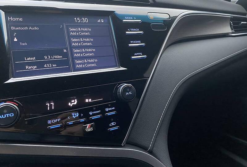Toyota Camry SE SPORT 2018