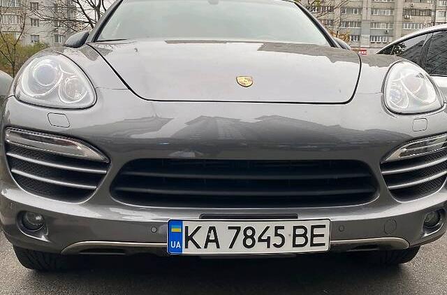 Porsche Cayenne 2012