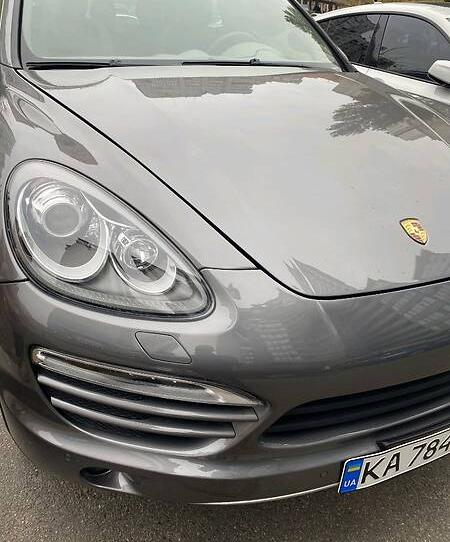 Porsche Cayenne 2012