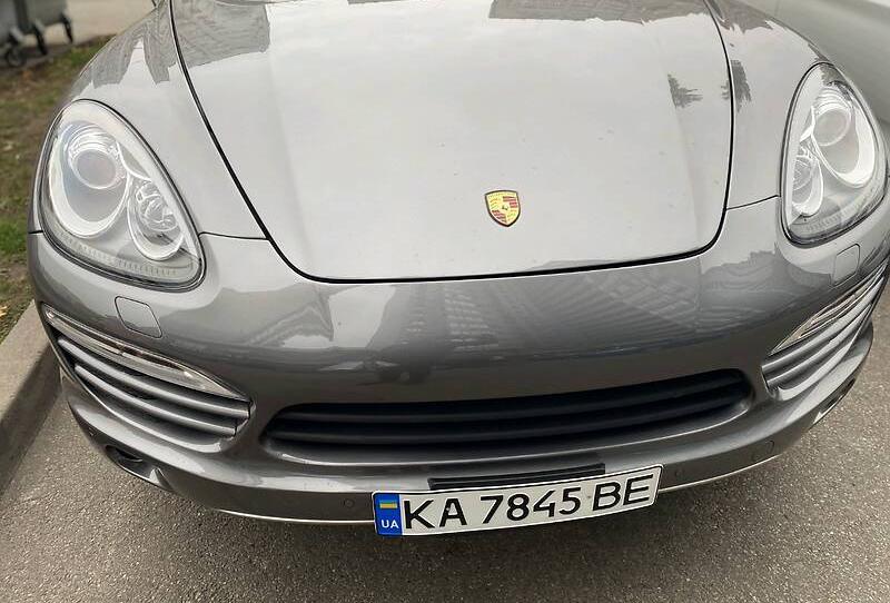 Porsche Cayenne 2012