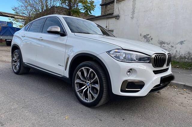 BMW X6 2015
