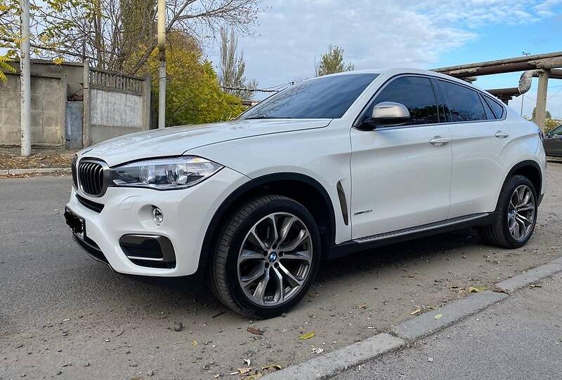 BMW X6 2015