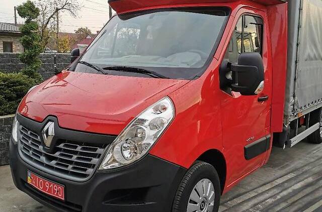 Renault Master груз. gidrobort 4.6 maxi 2015