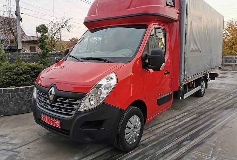 Renault Master груз. gidrobort 4.6 maxi 2015