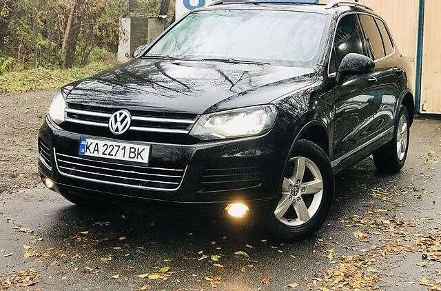 Volkswagen Touareg 2011