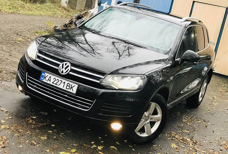 Volkswagen Touareg 2011