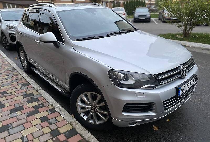 Volkswagen Touareg PNEVMO 2012