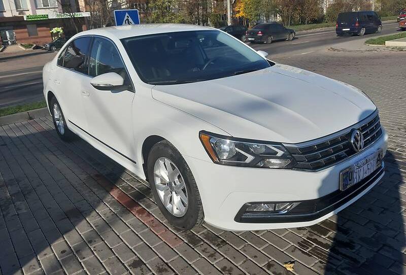 Volkswagen Passat B8 Se 2018