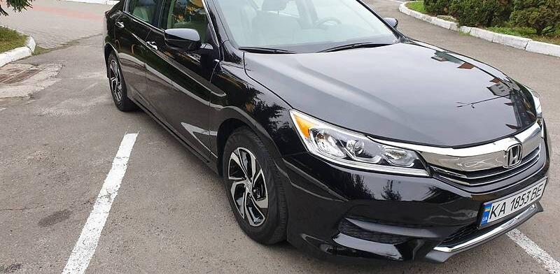 Honda Accord 2017