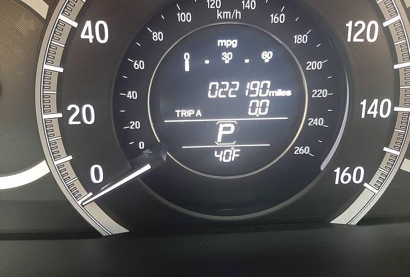 Honda Accord 2017
