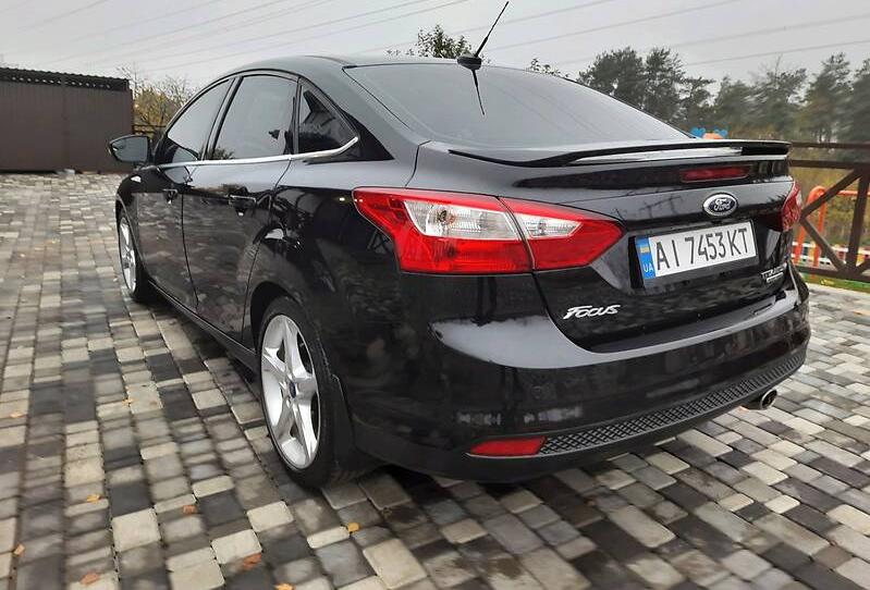 Ford Focus TITANIUM  IDEAL  2014