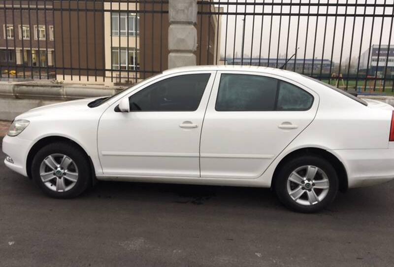 Skoda Octavia A5 2012