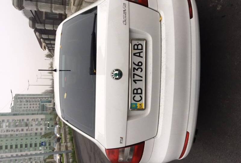 Skoda Octavia A5 2012