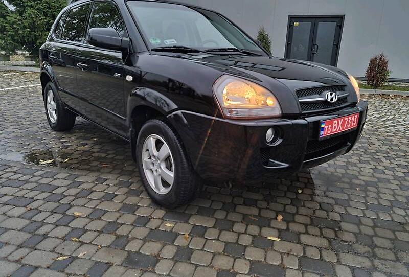 Hyundai Tucson   2008