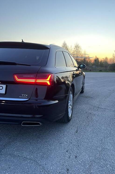 Audi A6 Quattro  facelift 2015