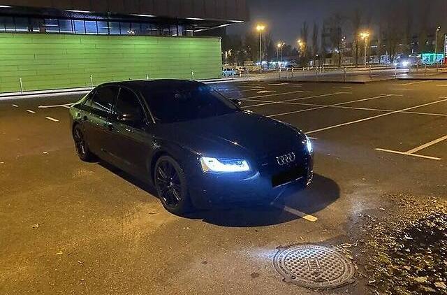 Audi A8 L Quattro 2014