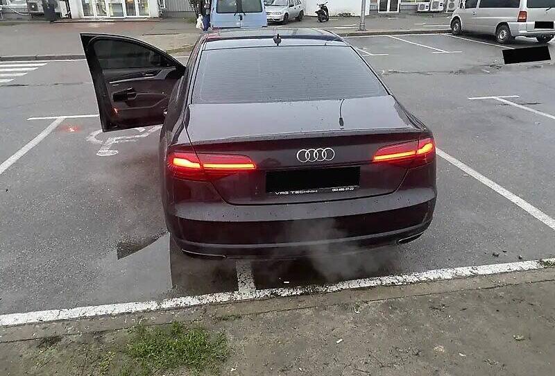 Audi A8 L Quattro 2014