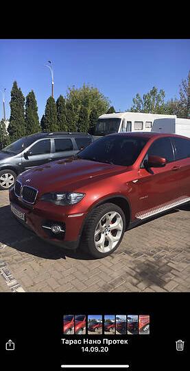 BMW X6 2010