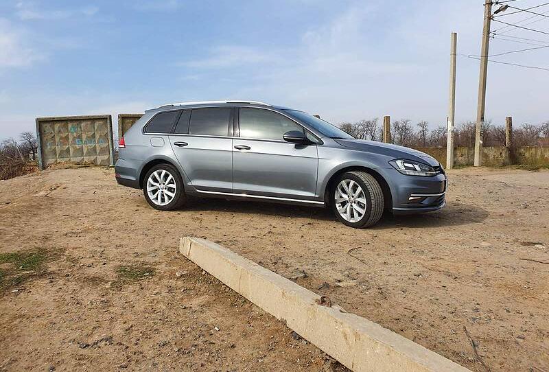 Volkswagen Golf VII SEL Restaling 2018 2017