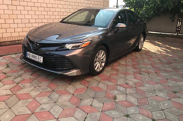 Toyota Camry 2017