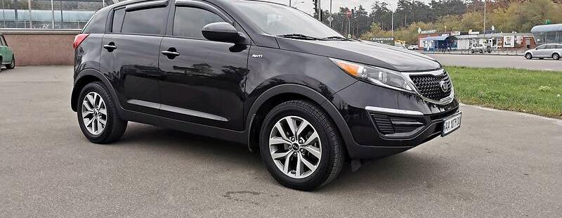 Kia Sportage 2015