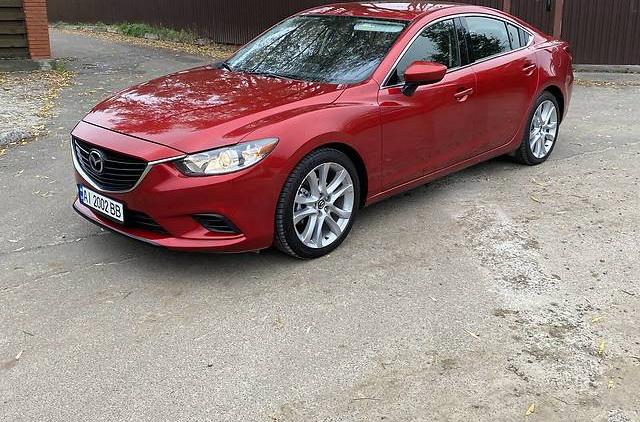 Mazda 6 2015