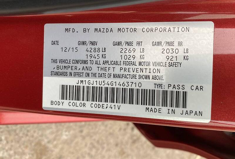 Mazda 6 2015