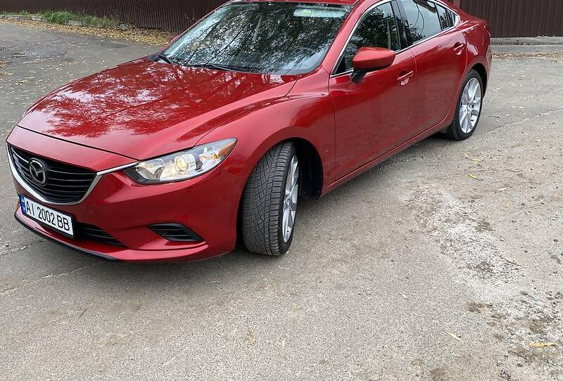 Mazda 6 2015