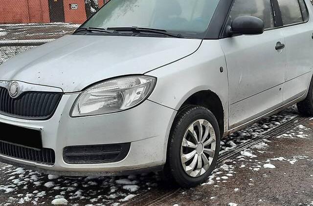 Skoda Fabia 2008