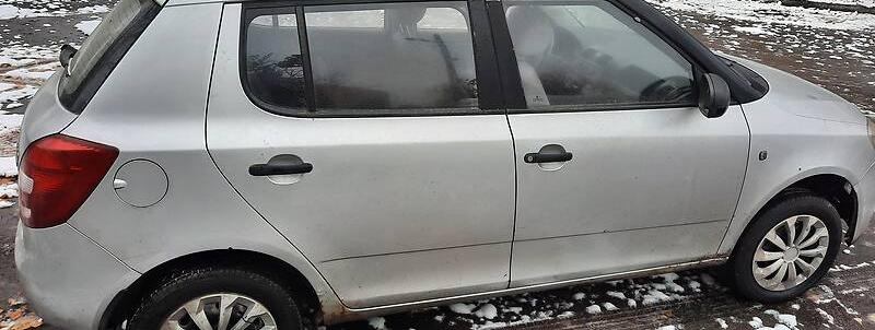Skoda Fabia 2008