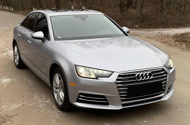 Audi A4 2.0 TFSI Quattro 2017