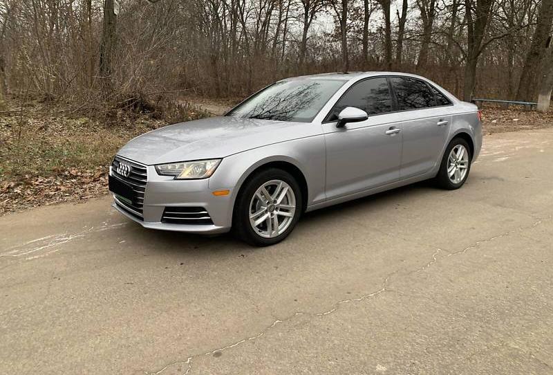 Audi A4 2.0 TFSI Quattro 2017