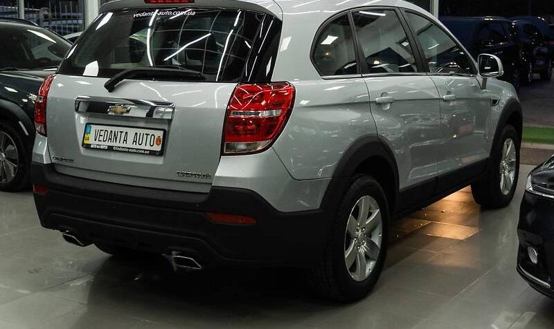 Chevrolet Captiva 2015