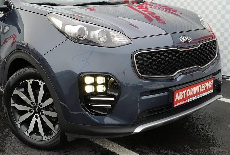 Kia Sportage GT Line Diesel 2016