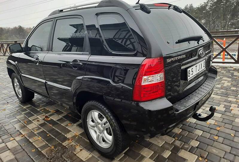 Kia Sportage IDEAL 2007