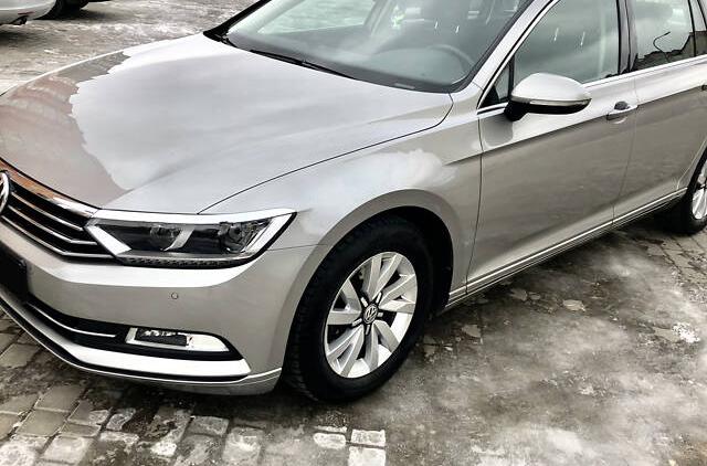 Volkswagen Passat B8 LED  2016