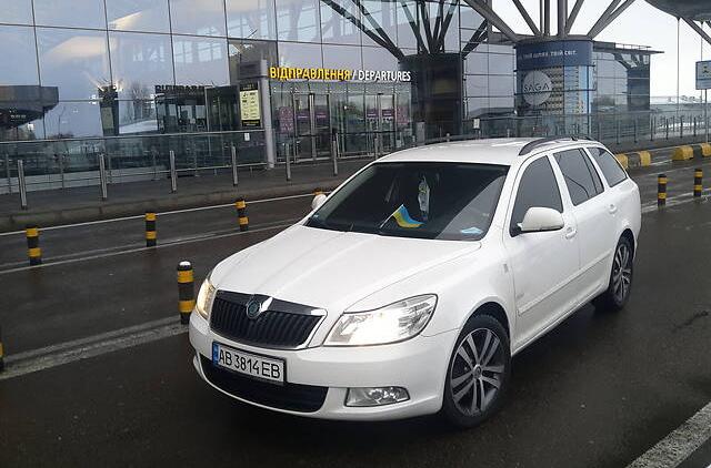 Skoda Octavia A5 2012
