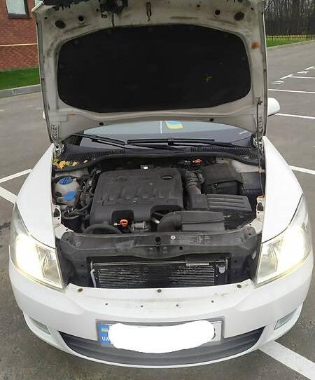 Skoda Octavia A5 2012