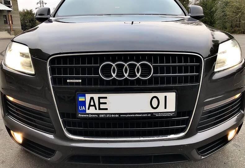 Audi Q7 S Line Diesel 3.0 2009