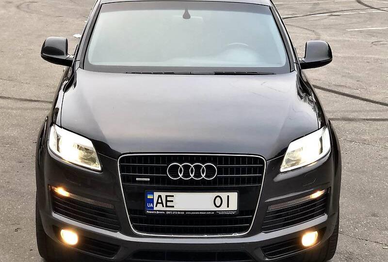 Audi Q7 S Line Diesel 3.0 2009