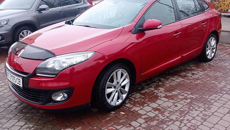 Renault Megane 2013