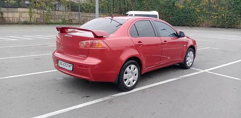Mitsubishi Lancer 2008