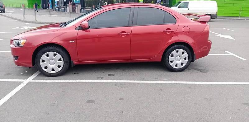 Mitsubishi Lancer 2008
