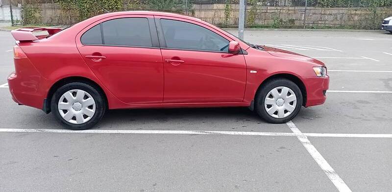 Mitsubishi Lancer 2008